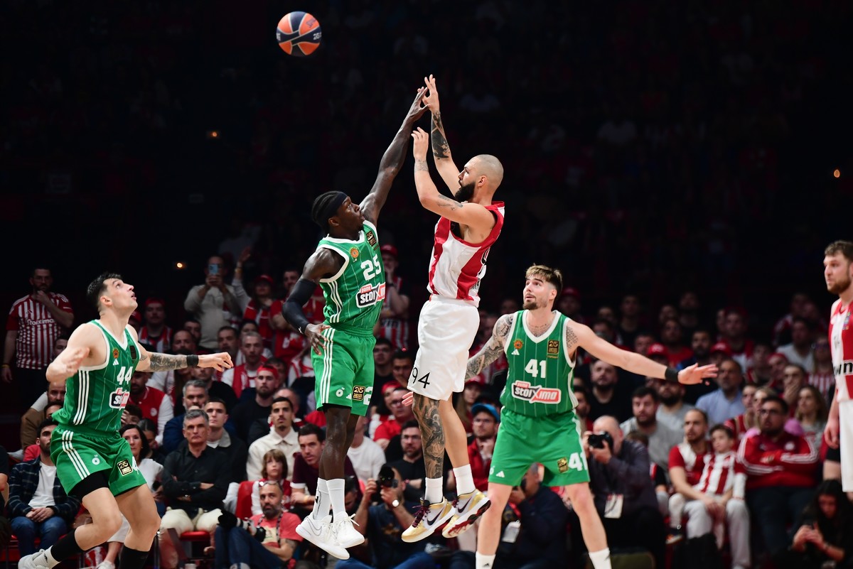 Ολυμπιακός - Παναθηναϊκός Final Four