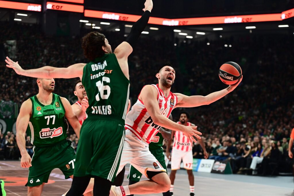 Ολυμπιακός Παναθηναϊκός Euroleague