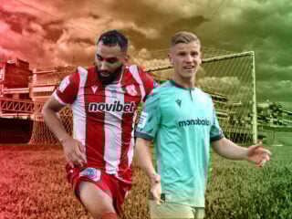 Πανσερραϊκός - Λεβαδειακός