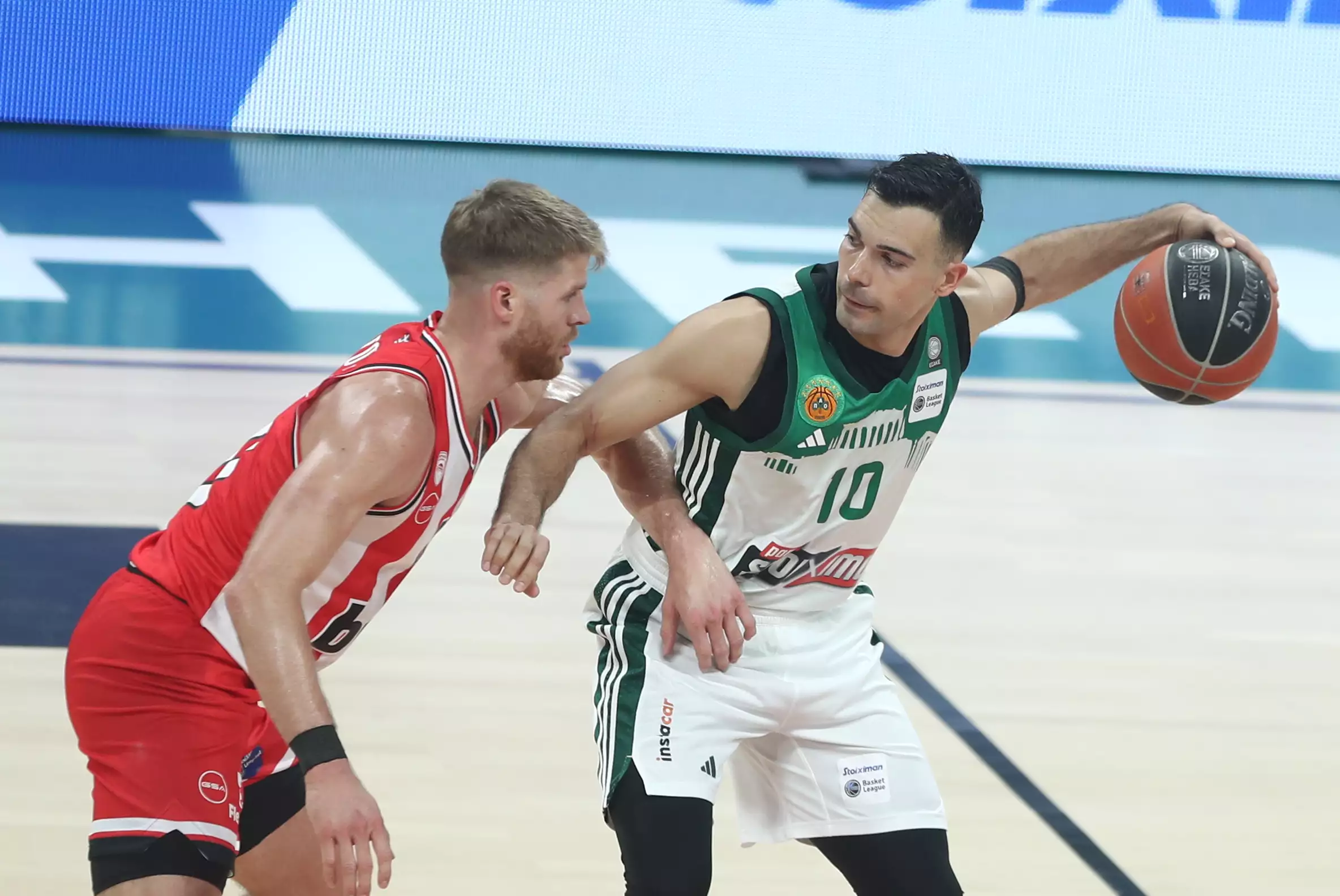 Παναθηναϊκός - Ολυμπιακός Live Streaming (30/05)