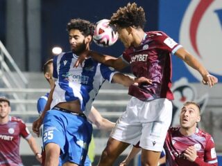 Παραλίμνι - Εθνικός Αχνας