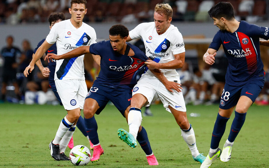 Paris St Germain v Inter Milan