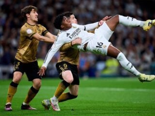 Ρεάλ Μαδρίτης - Σοσιεδάδ