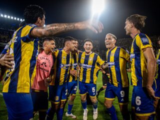 Ροζάριο Σεντράλ - Εστουδιάντες