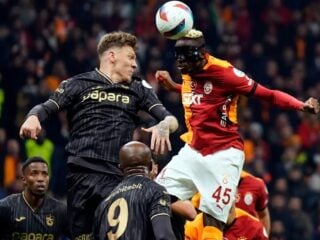 Τράμπζονσπορ - Γαλατασαράι