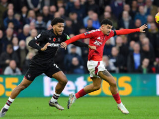 Γουέστ Χαμ - Νότιγχαμ