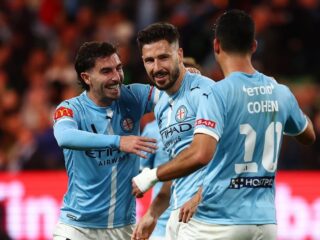 Μέλμπουρν Σίτι - Γουέστερν Γιουνάιτεντ