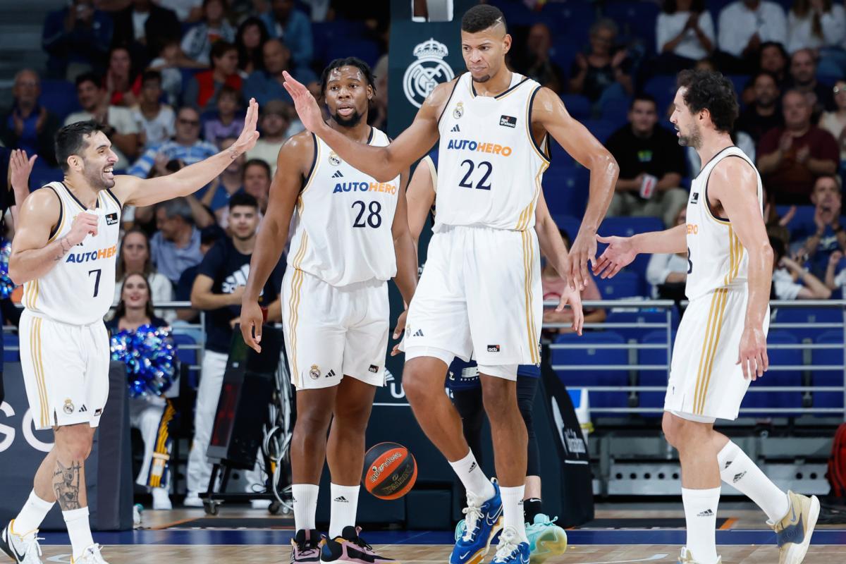 Ρεάλ Μαδρίτης μπάσκετ