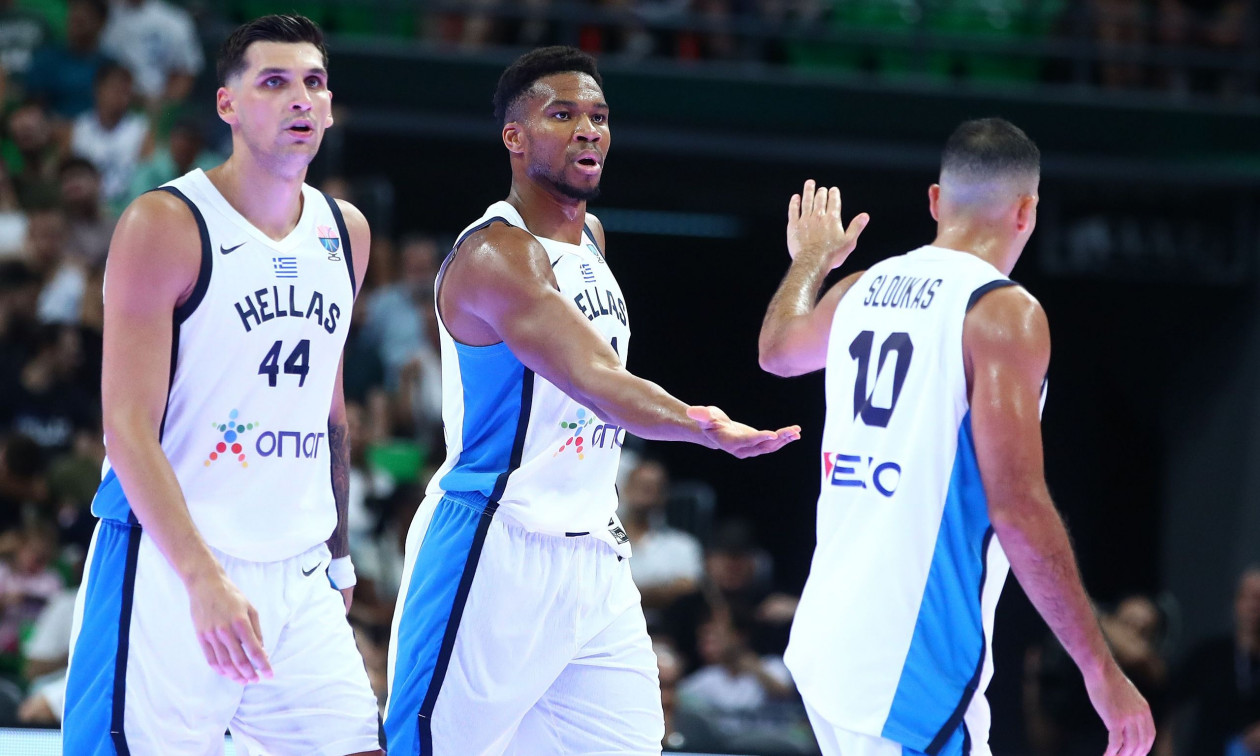 Γιάννης Αντετοκούνμπο Κώστας Σλούκας