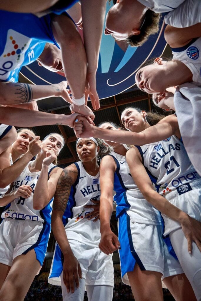 Ευρωμπάσκετ γυναικών Ελλάδα