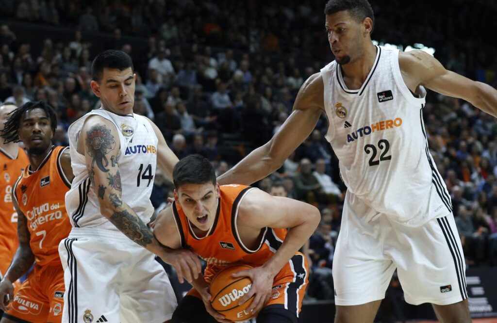 ρελα μαδρίτης βαλένθια μπάσκετ