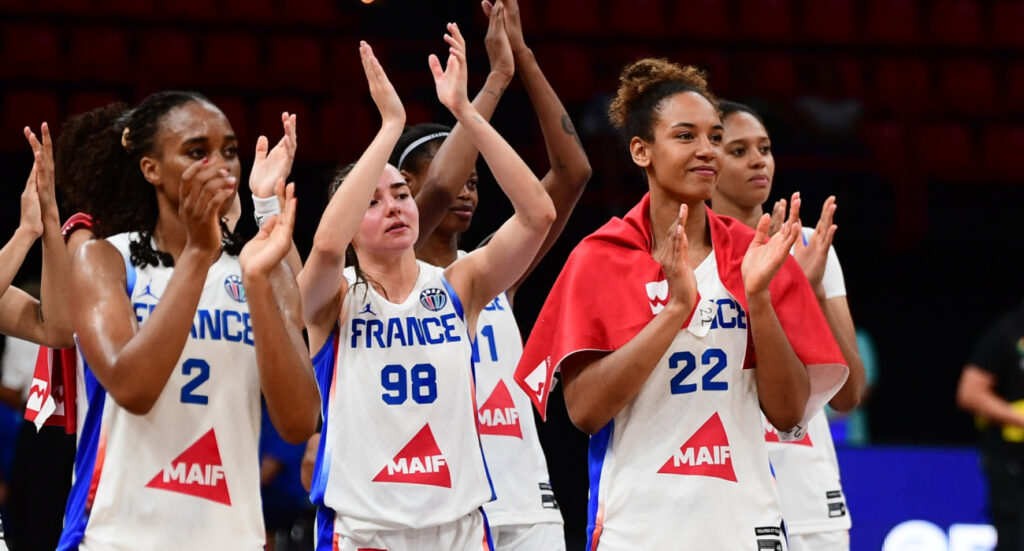 Γαλλία μπάσκετ Ευρωμπάσκετ γυναικών