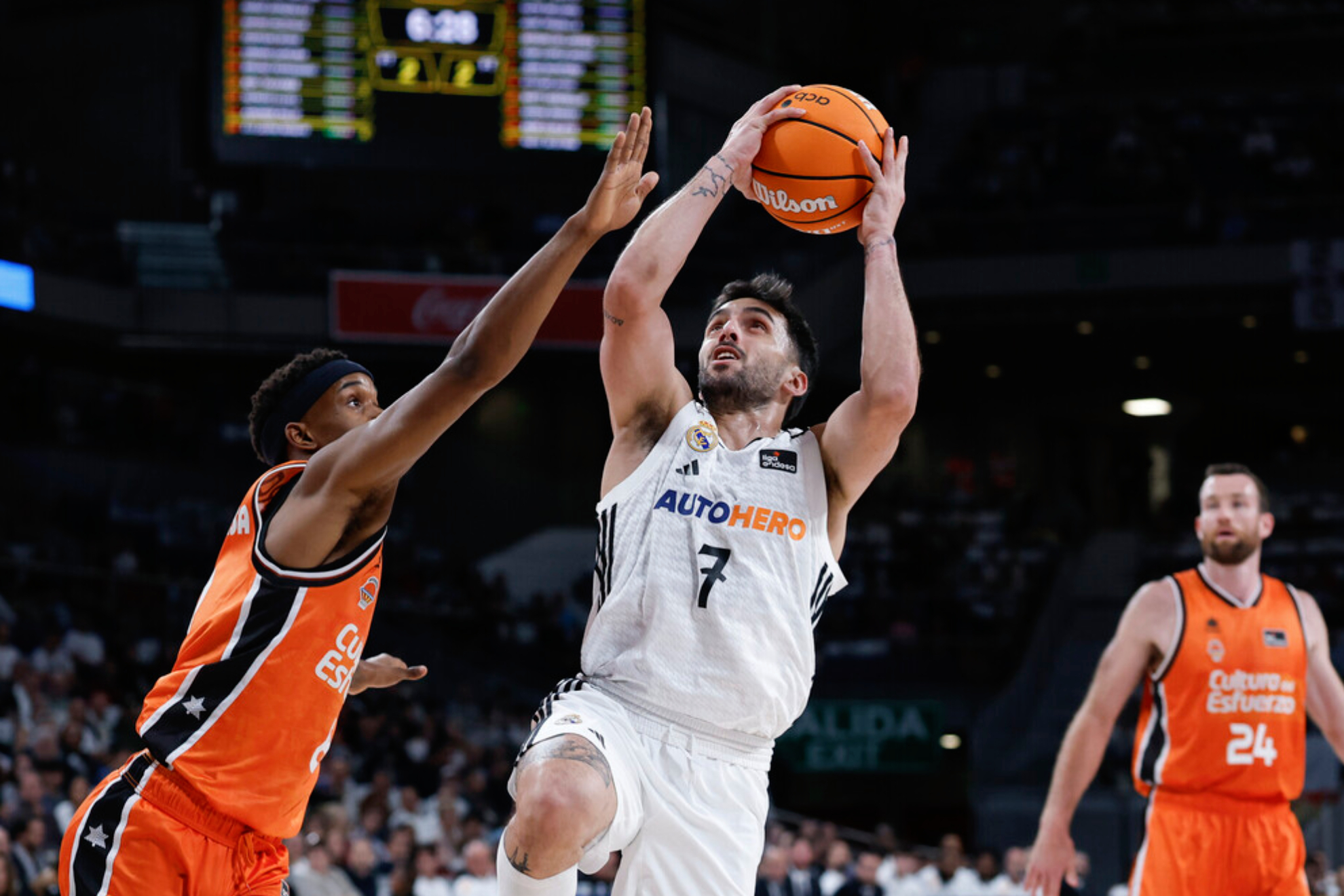 ρεάλ μπασλετ καμπάτσο