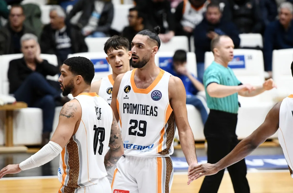 Προμηθέας Πάτρας μπάσκετ