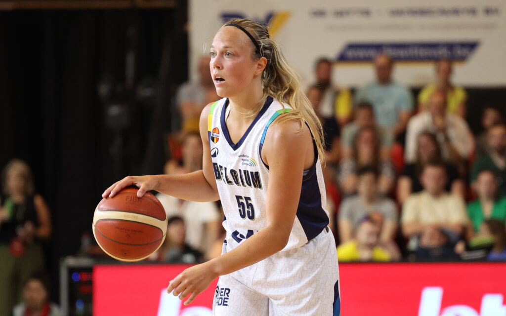 Βέλγιο μπάσκετ γυναικών