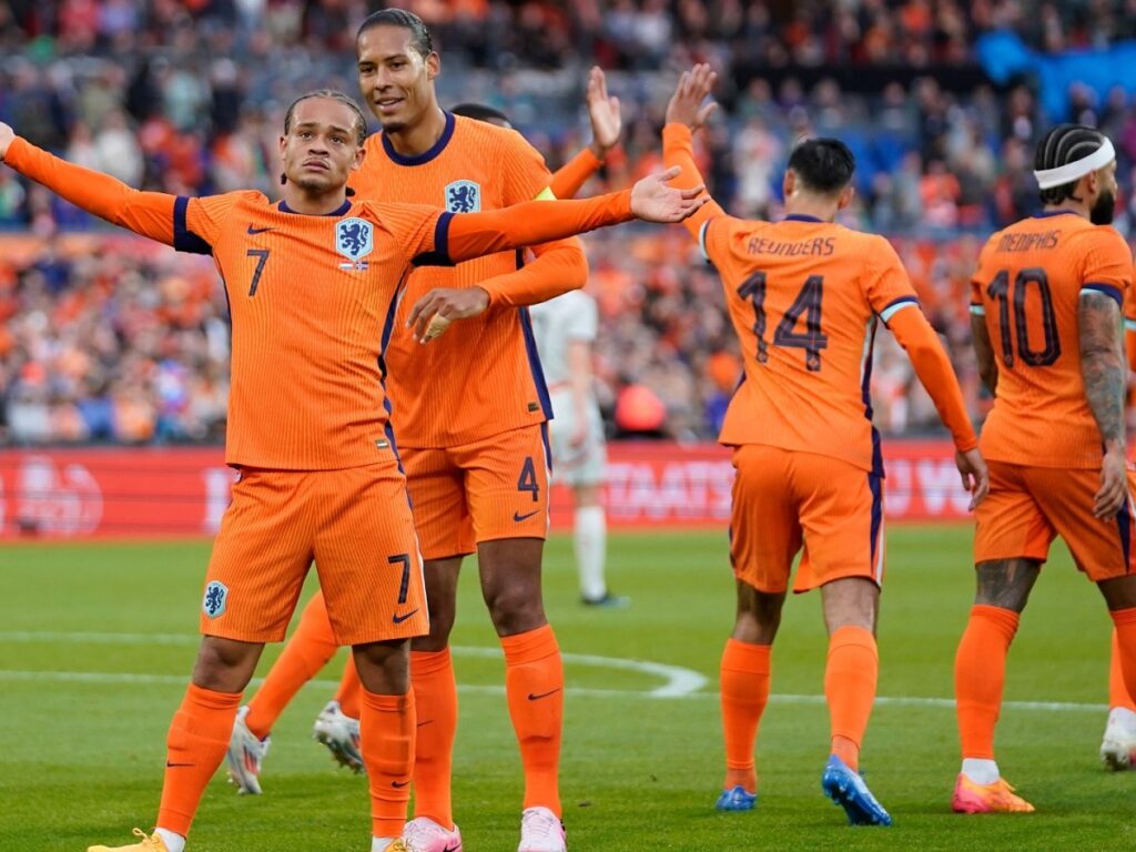 Φινλανδία - Ολλανδία προκριματικά Παγκοσμίου Κυπέλλου