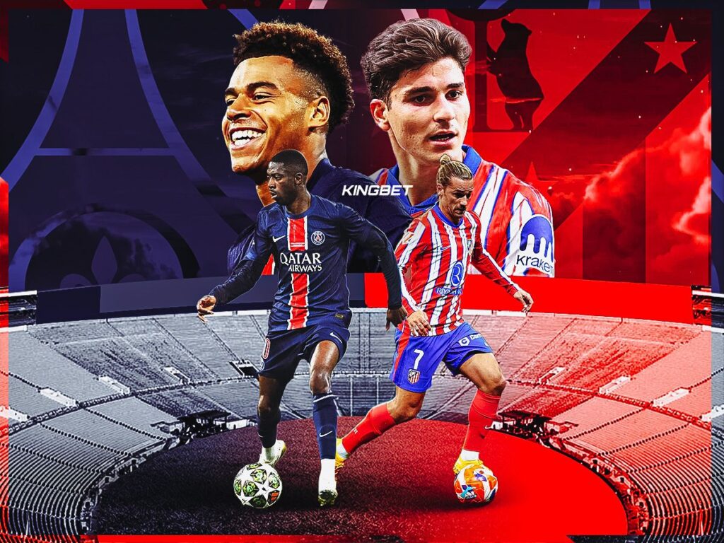 Παρί Σεν Ζερμέν - Ατλέτικο Μαδρίτης στοίχημα