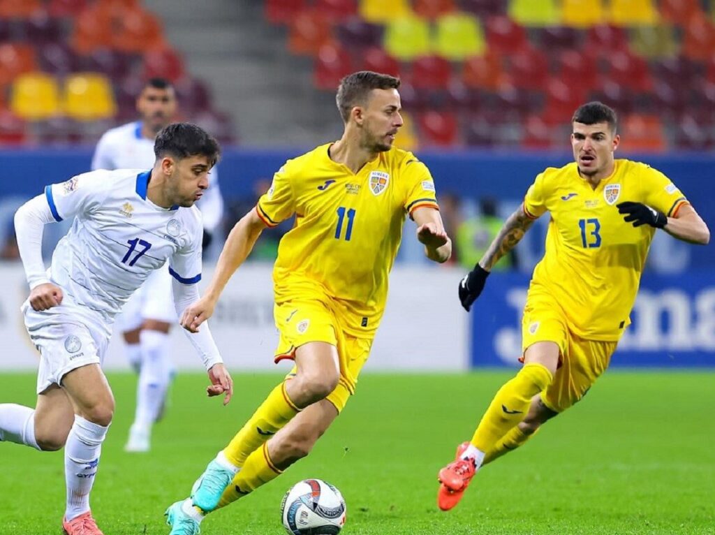 Ρουμανία - Κύπρος προκριματικά Παγκοσμίου Κυπέλλου 2026