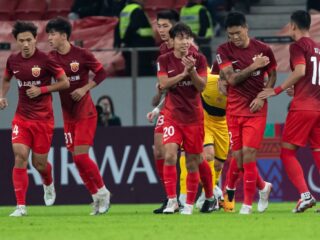 Σανγκάη SIPG - Σανγκάη Σενχούα