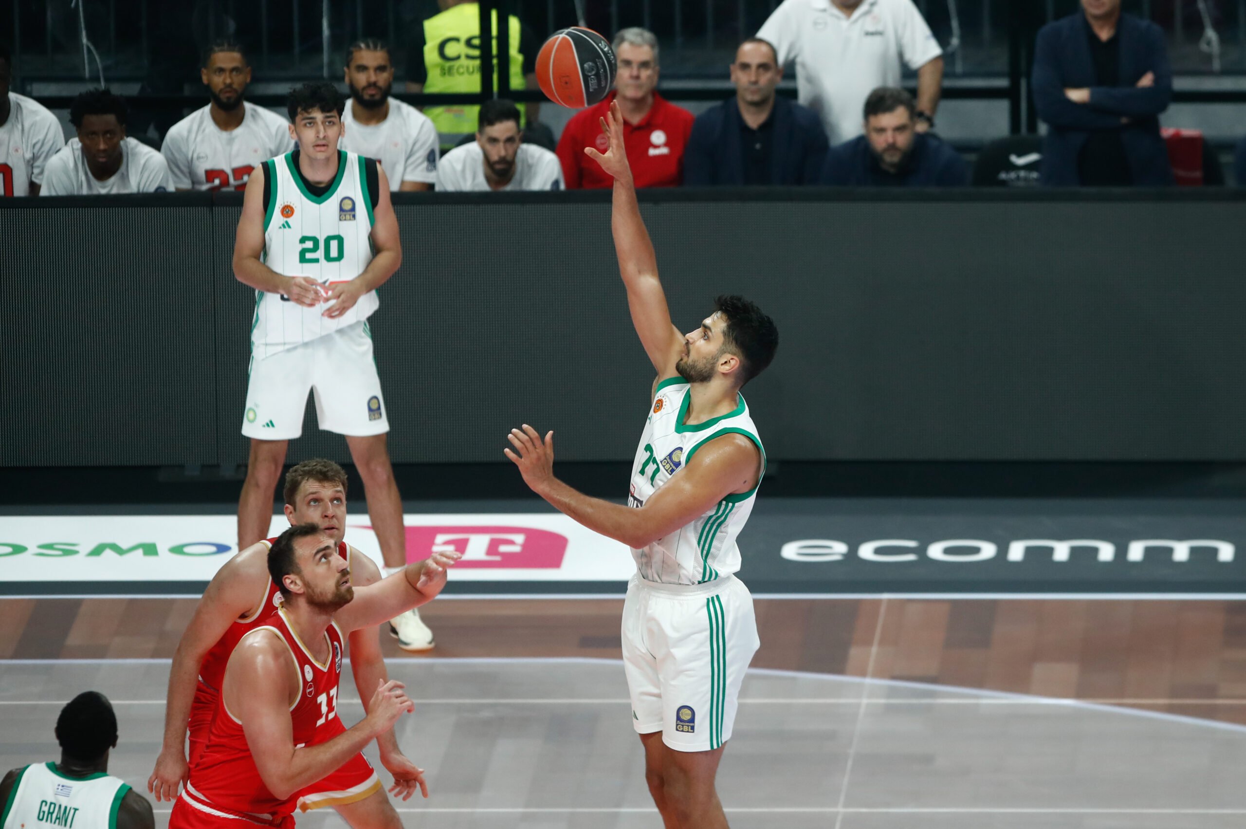 Τρίτος τελικός στη Stoiximan GBL με έπαθλο ανταμοιβής* και Bet Builder Boost στη Stoiximan! (06/06)