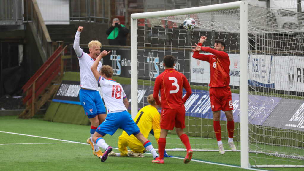 Φερόε - Εσθονία U21