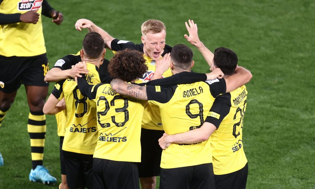 Προκαλεί η απόδοση της ΑΕΚ για πρόκριση στο Κόνφερενς Λιγκ!