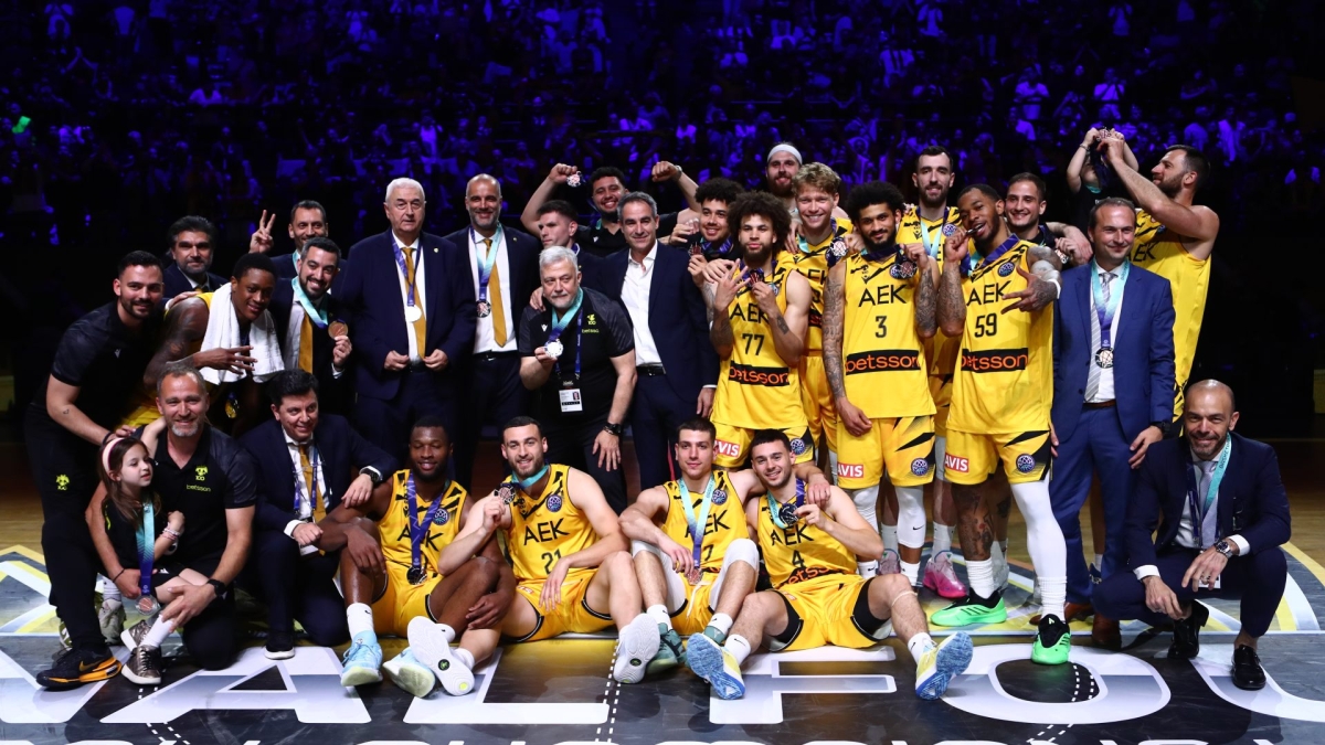 ΑΕΚ μπάσκετ 