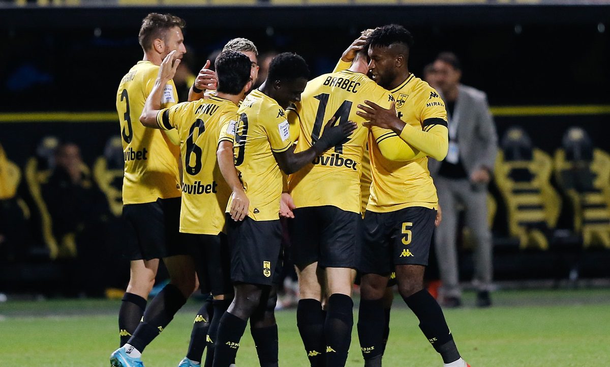 Άρης πρόκριση League Phase Κόνφερενς Λιγκ