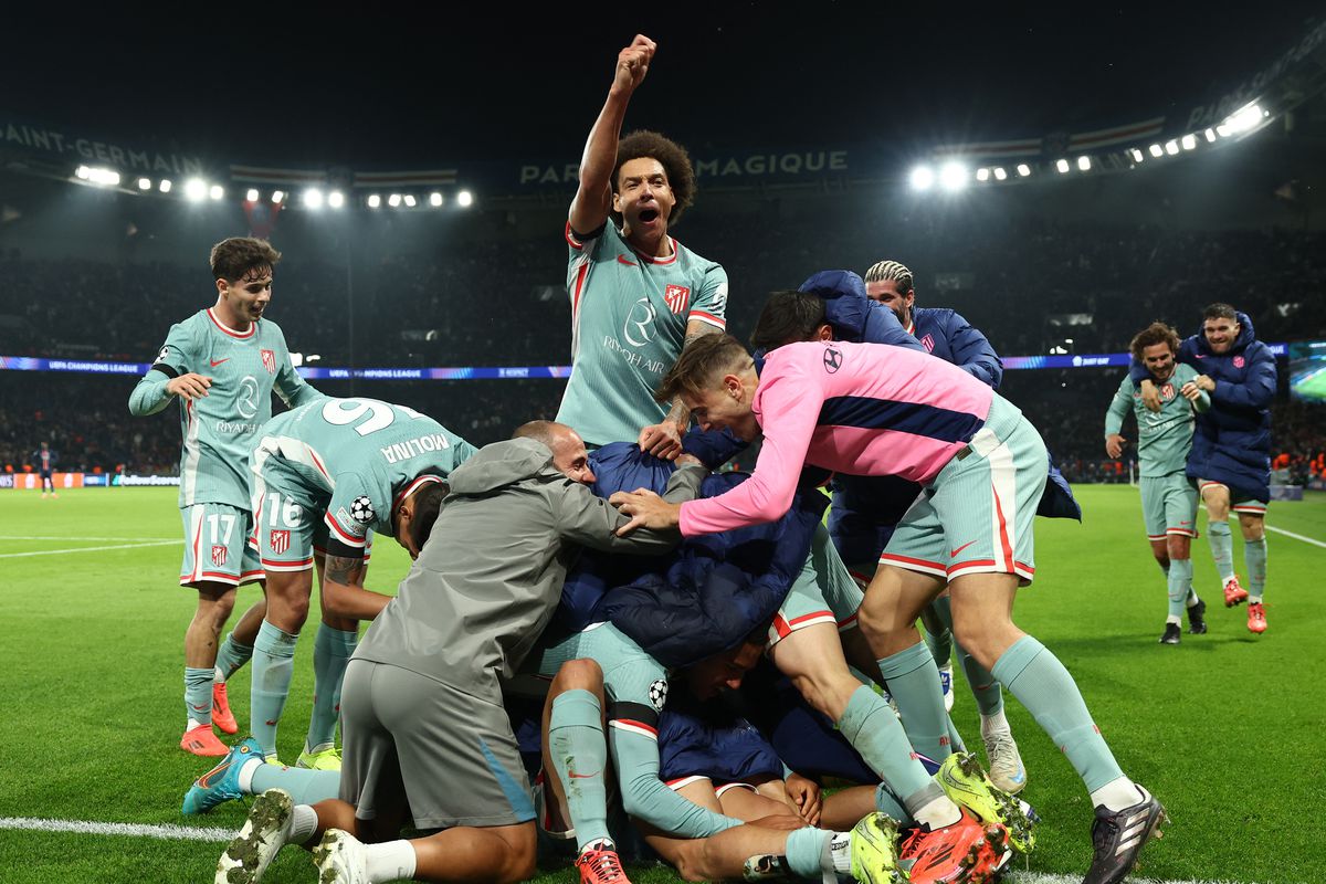 ατλετικο γκολ στα ημιχρονα