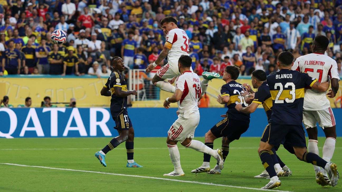 Μπάγερν - Μπόκα Τζούνιορς προγνωστικά στοιχήματος