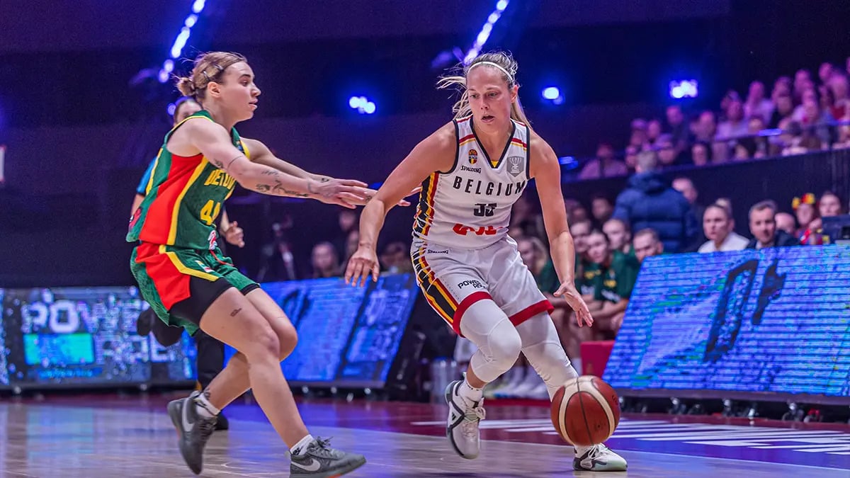 Βέλγιο eurobasket 2025