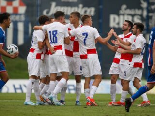 Κροατία U21 - Ιρλανδία U21