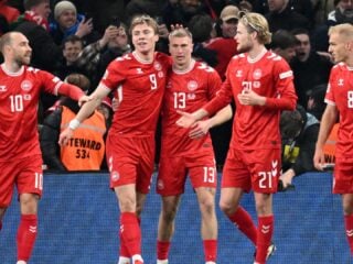 Δανία - Βόρεια Ιρλανδία