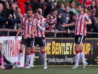 Ντέρι Σίτι - Γκάλγουεϊ Γιουν.