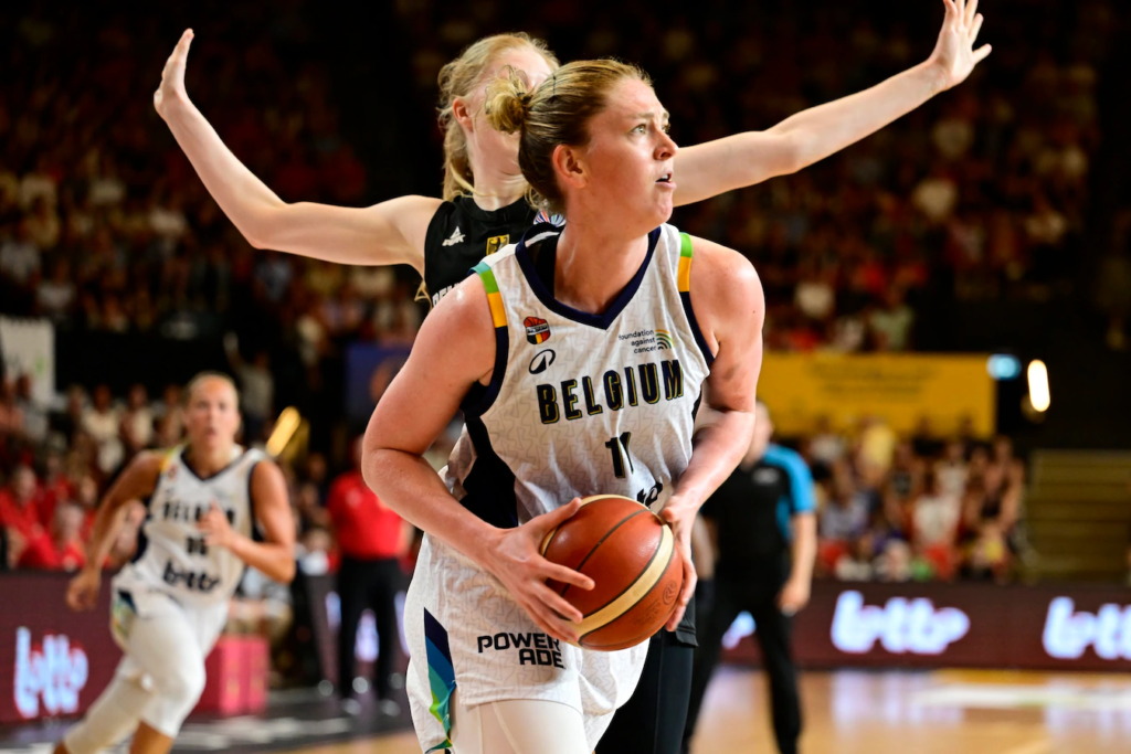 βέλγιο μπάσκετ γυναικών