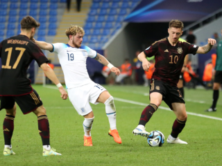 Αγγλία U21 - Γερμανία U21