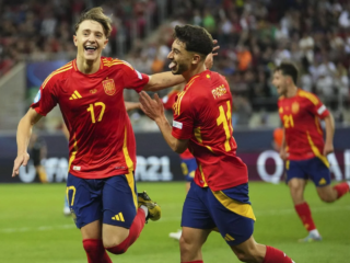 Ισπανία U21 - Αγγλία U21