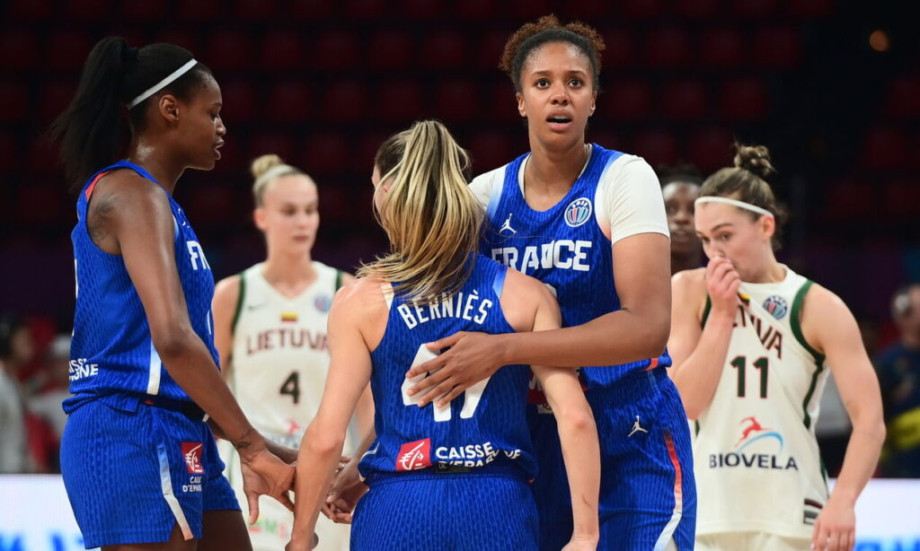 Γαλλία Ευρωμπάσκετ γυνιακών