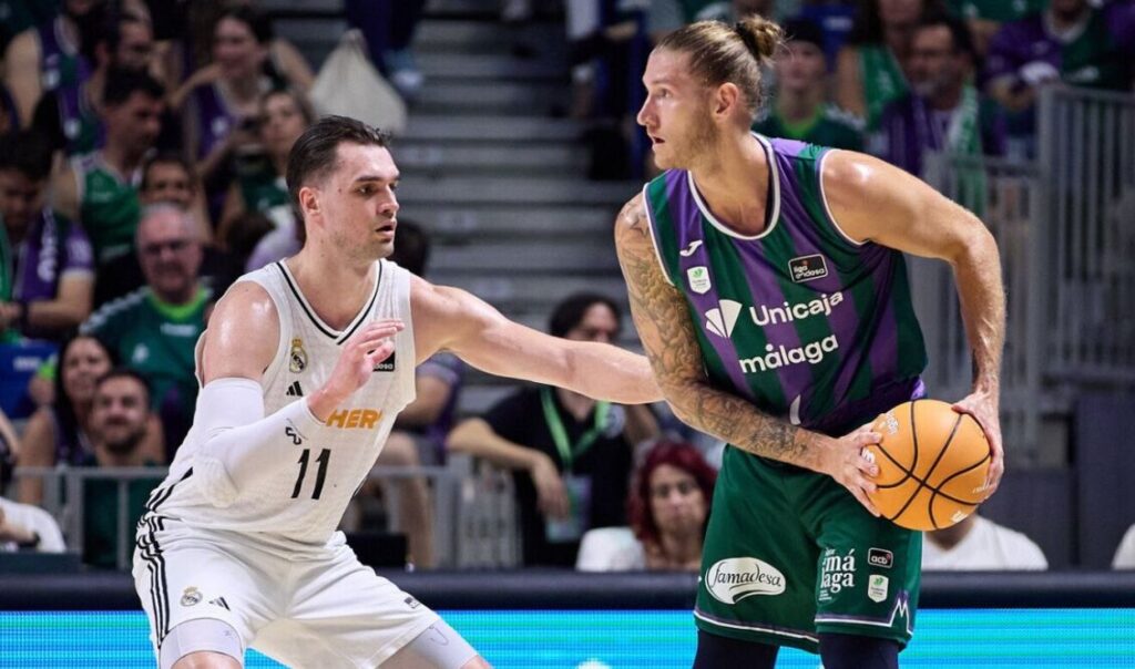 Ουνικάχα Μάλαγα - Ρεάλ Μαδρίτης: Μοναδικά ειδικά στον 4ο ημιτελικό! 🏀