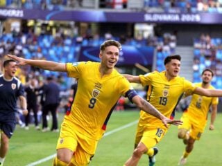 Ρουμανία U21 - Σλοβακία U21