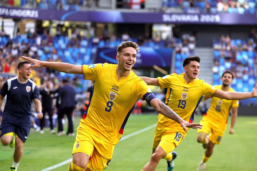 Ρουμανία U21 - Σλοβακία U21