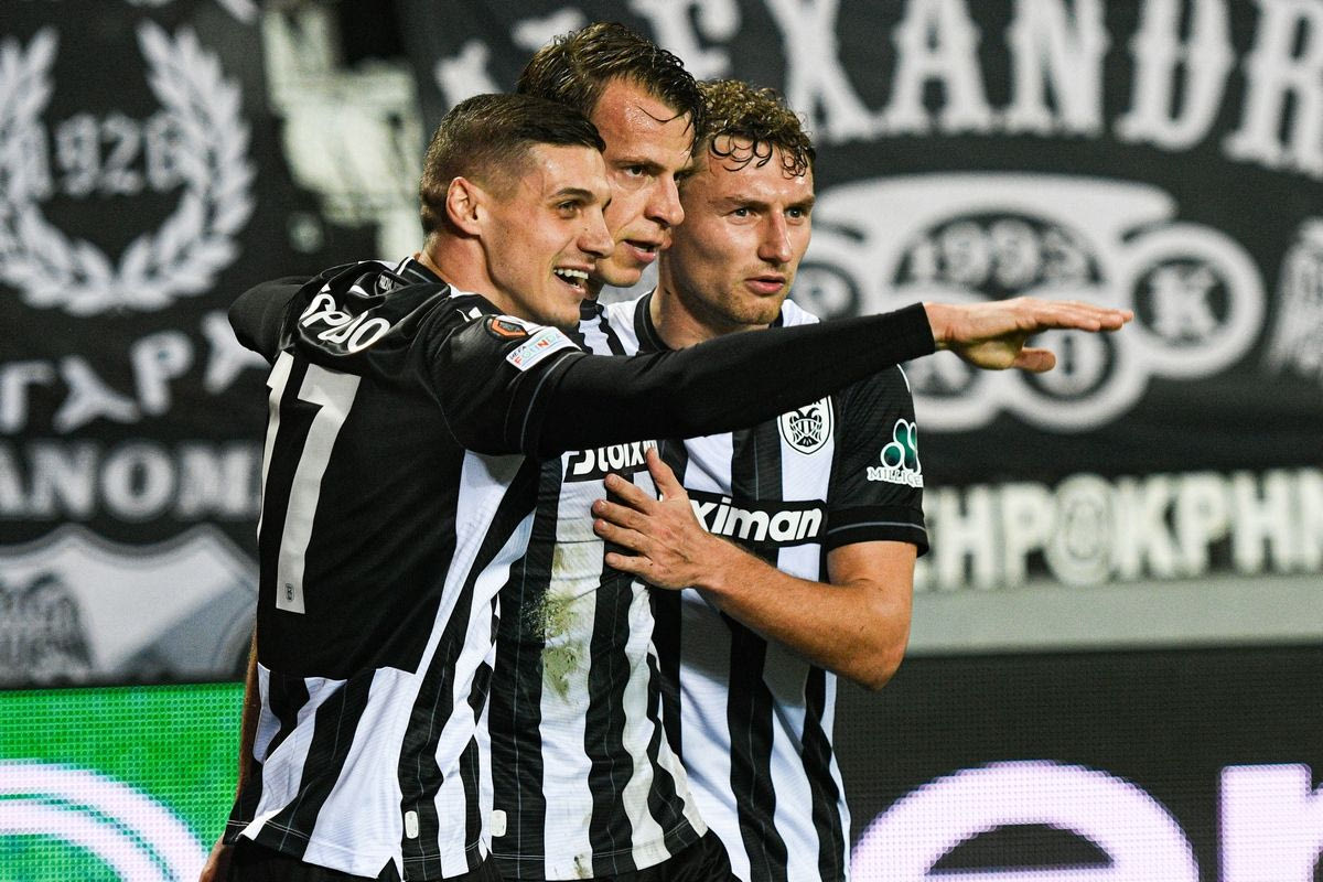 ΠΑΟΚ απόδοση πρόκρισης στη League Phase του Europa League