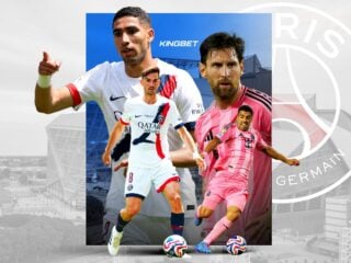 Παρί Σεν Ζερμέν - Ίντερ Μαϊάμι