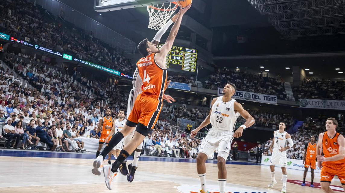 Live Streaming Ρεάλ Βαλένθια μπάσκετ