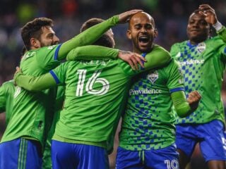 Σαν Χoσέ Έρθκουεϊκς - Σιάτλ Σάουντερς