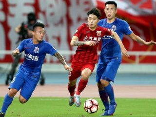 Σανγκάη SIPG - Dalian Yingbo