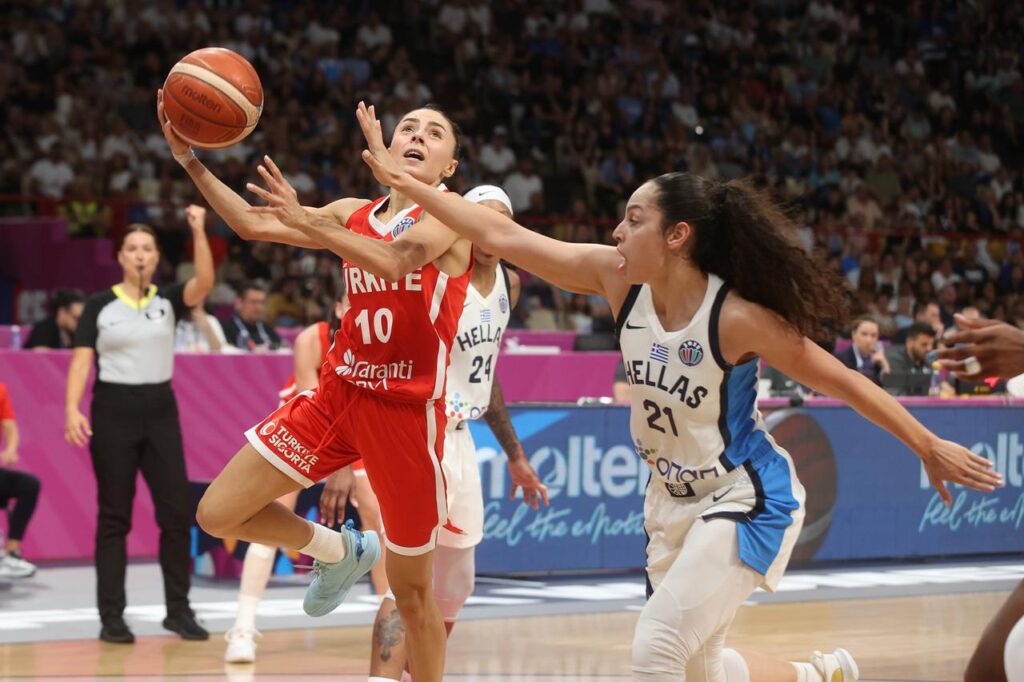 Τουρκία Ευρωμπάσκετ γυναικών