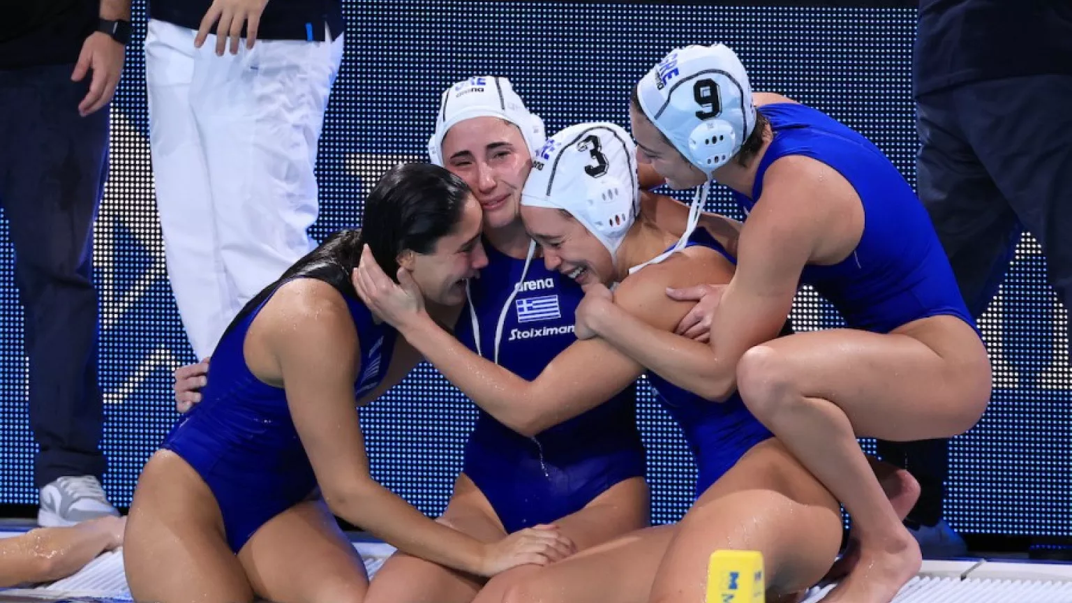 Εθνική πόλο γυναικών 