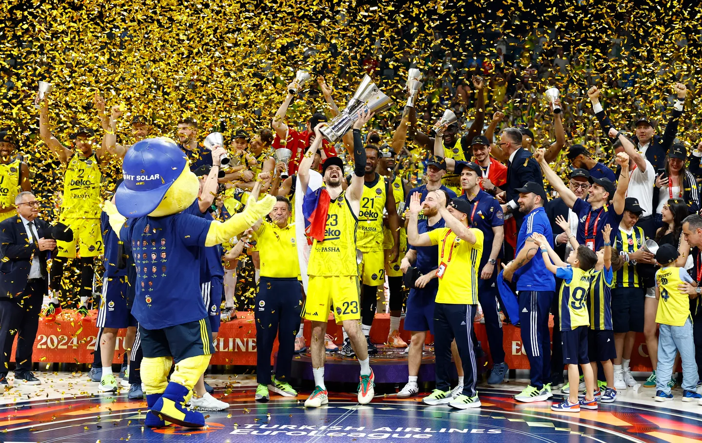 Φενέρμπαχτσε πρωταθλήτρια Ευρώπης