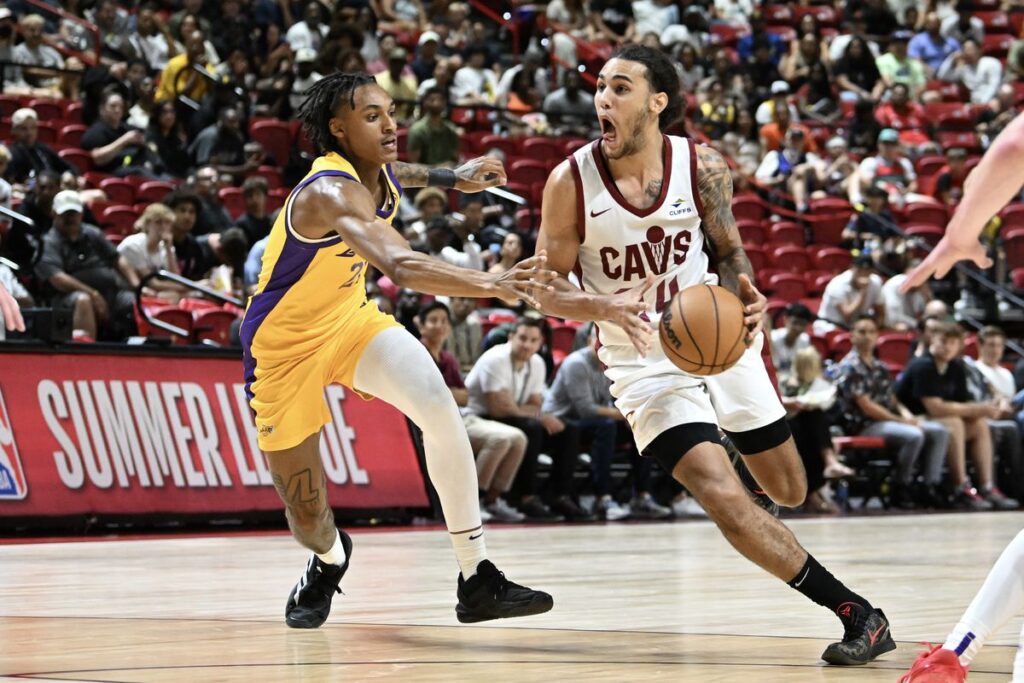 Καβαλίερς μπάσκετ Summer Leaugue 2025